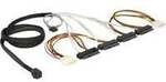 Adapterkabel miniSAS HD SSF8643 > 4x SFF8482