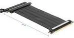 Riser Karte PCI Express 4.0 x16 Stecker zu x16 Slot mit Kabel 30 cm, Riser Card