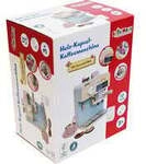 Spielmaus K&uuml;che Kapsel-Kaffeemaschine mit Zubeh&ouml;r aus Holz, Kapselmaschine