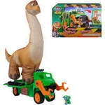 Paw Patrol: Der Dino Film - Rockys Megasaurus Transport-Fahrzeug, Spielfahrzeug
