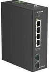 Industrial Gigabit Unmanaged Switch DIS-100G-06P