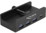 Externer USB 5 Gbps 4 Port Hub 3 x USB Typ-A und 1 x USB Type-C&trade; mit