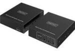 USB 3.2 Gen1 CAT Extender-Set, 5Gbps, 100 Meter, USB-Extender