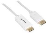 Adapterkabel Displayport 1.2 > HDMI 4K