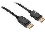 Kabel Displayport 1.4 (Stecker > Stecker) 8K