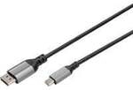 8K DisplayPort Adapterkabel, mini DisplayPort > DisplayPort