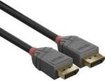DisplayPort 1.2 Kabel Anthra Line