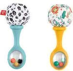 Babys Rumba-Rasseln Spielzeug 2er-Set f&uuml;r Babys ab 3 Monaten