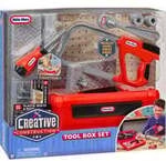 Little Tikes Creative Construction - Werkzeugkasten-Set, Kinderwerkzeug