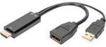 4K HDMI auf DisplayPort Adapter