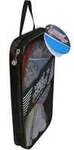 New Sports Tischtennis Set mit zwei Schl&auml;gern und drei B&auml;llen in Tasche