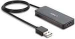 4 Port USB 2.0 Hub, USB-Hub