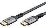 Plus DisplayPort 2.0/2.1 Kabel, 8K @ 144Hz, 54 Gbit/s