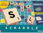 Scrabble Original Holz 2 in 1 Gesellschaftsspiel