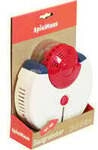SpielMaus K&uuml;che Saugroboter mit echter Saugfunktion und Licht- und...