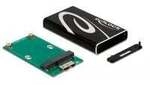 Externes Geh&auml;use SuperSpeed USB f&uuml;r mSATA SSD, Laufwerksgeh&auml;use