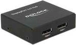 DisplayPort Splitter 1.2 > 2x DisplayPort 4K