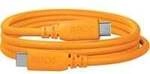 USB 3.2 Gen1 Kabel SC27-O orange, USB-C Stecker > USB-C Stecker
