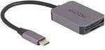 USB Type-C Card Reader f&uuml;r SD oder Micro SD Speicherkarten, Kartenleser