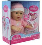 Babypuppe Lisa, 30 Zentimeter, mit Zubeh&ouml;r