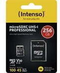 UHS-I Professional 256 GB microSDXC, Speicherkarte