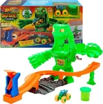 Hot Wheels JMK90, Hot Wheels Monster Trucks Ma&szlig;stab 1:64 Mutant Monster Duell, Spiel