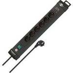 Premium-Line Steckdosenleiste 6-fach, 2x USB