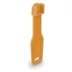 RJ45 Port Schloss (10 St&uuml;ck) mit Schl&uuml;ssel