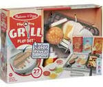 Melissa & Doug - Water WOW! Grill Set, Spielk&uuml;che