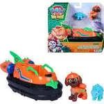 Paw Patrol: Der Dino Film - Zumas Dino-Rettungs-Hovercraft, Spielfahrzeug