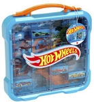 Hot Wheels - Sammelkoffervitrine mit Licht, Aufbewahrungsbox