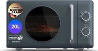 Medion 50079805, Medion MD100119 Life Retro, Mikrowelle grau