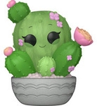 Plants Flora Barrel Cactus Vinylfigur ca. 8,6 cm gro&szlig;, Spielfigur