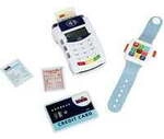 My Market - Point of Sale Terminal und Smart Watch mit Licht und Sound