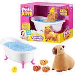 Pets Alive - Mommy Capybara and Baby Surprise, Spielfigur