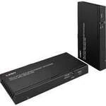 70m Cat.6 HDMI 4K60, Audio, IR & RS-232 HDBaseT Extender mit ARC, HDMI...