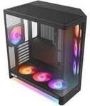H6 RGB+ ( 2026 ) All Black, Tower-Geh&auml;use