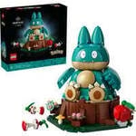 72150 Pok&eacute;mon Mampfaxo, Konstruktionsspielzeug