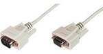Serielles Datatransfer Verl&auml;ngerungskabel, D-Sub9 (Stecker) > D-Sub9 (Buchse)