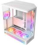 H6 RGB+ ( 2026 ) All White, Tower-Geh&auml;use
