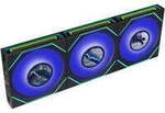 UNI FAN SL-INF LCD FLEX 120 Wireless, Geh&auml;usel&uuml;fter