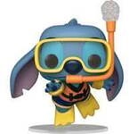 Disney Lilo and Stitch Serie 4 Snorkeling Stitch Vinylfigur ca. 10,7 cm gro&szlig;,