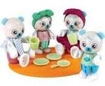 Eisb&auml;rfamilie, Spielfigur