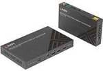 70m Cat.6A HDMI 4K60 & Typ C HDBaseT 3.0 KVM Extender, HDMI Verl&auml;ngerung