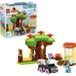 10469 DUPLO Bluey Pizza-Schwestern mit Muffin und Bluey, Konstruktionsspielzeug