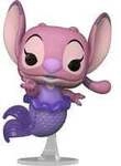 Disney Lilo and Stitch Staffel 4 Meerjungfrau Engel Vinylfigur, Spielfigur