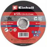 Trennscheibe d&uuml;nn, &Oslash; 125 x 1,0mm, 10 St&uuml;ck