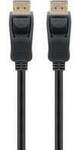 DisplayPort 2.0/2.1 Kabel, 16K @ 60Hz, 80 Gbit/s