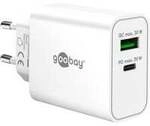 USB-C PD GaN Dual-Schnelladeger&auml;t 30 W, wh