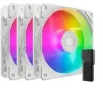 SickleFlow Edge 120 ARGB White Edition Fan Kit, Geh&auml;usel&uuml;fter - wei&szlig;,...